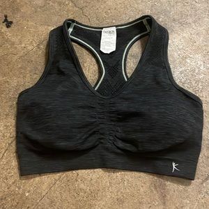 Danskin Women's Blk Sports Bra L